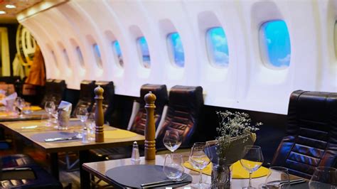 Un restaurant dans un cockpit d’avion en plein cœur de Toulouse